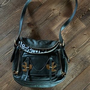 Marc By Marc Jacob’s - genuine leather forest green bag